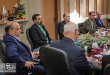 گزارش تصویری  |  دیدار و گفتگو  نمایندگان شورای صنفی دانشگاه با دکتر صدیقی رئیس سازمان امور دانشجویان 
